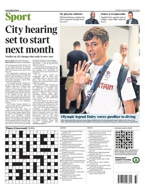The Times SPORT