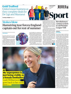 The Guardian SPORT