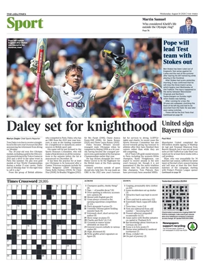 The Times SPORT