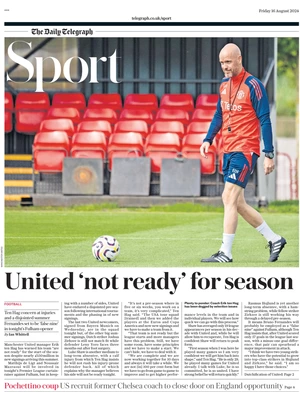 The Daily Telegraph SPORT