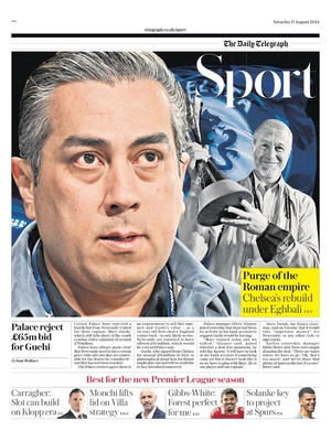 The Daily Telegraph SPORT