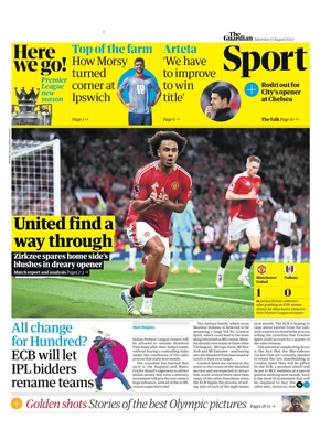 The Guardian SPORT