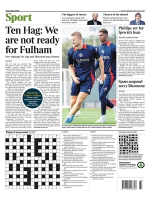 The Times SPORT