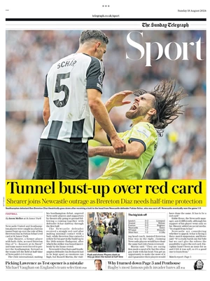 The Daily Telegraph SPORT