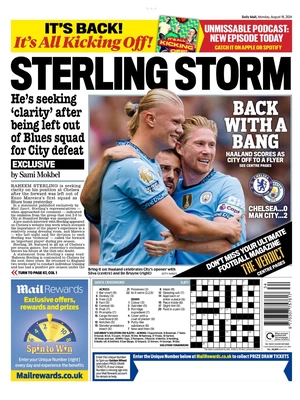 Daily Mail SPORT
