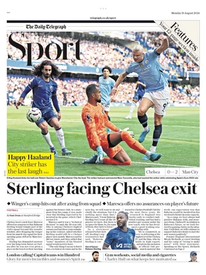 The Daily Telegraph SPORT