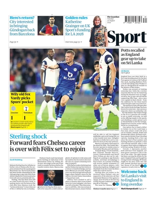 The Guardian SPORT