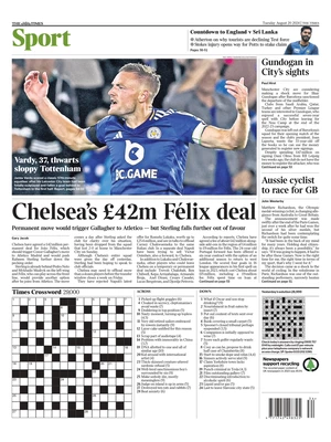 The Times SPORT