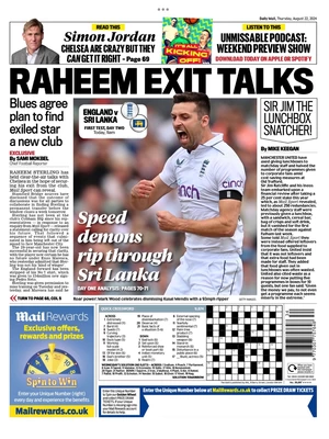 Daily Mail SPORT