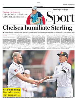 The Daily Telegraph SPORT