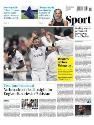The Guardian SPORT
