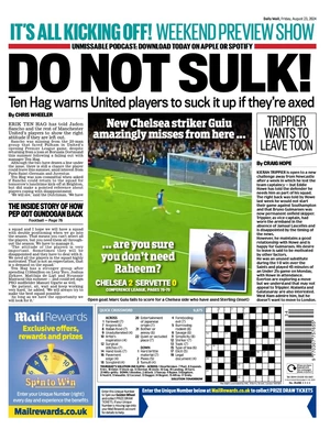 Daily Mail SPORT