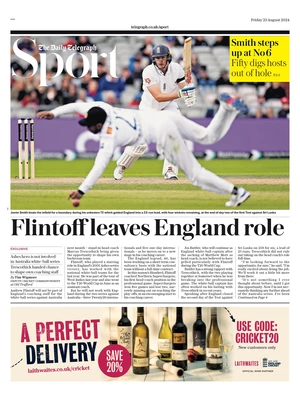 The Daily Telegraph SPORT
