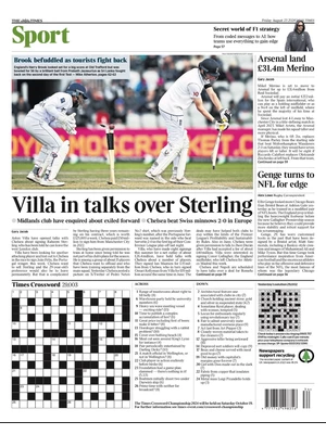 The Times SPORT
