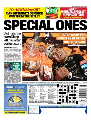Daily Mail SPORT
