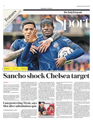 The Daily Telegraph SPORT