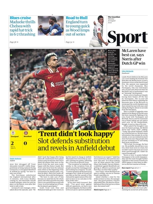 The Guardian SPORT