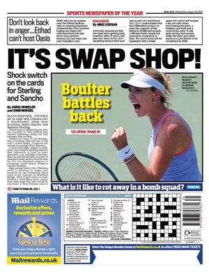 Daily Mail SPORT