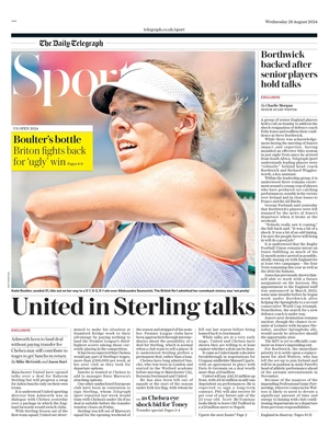 The Daily Telegraph SPORT