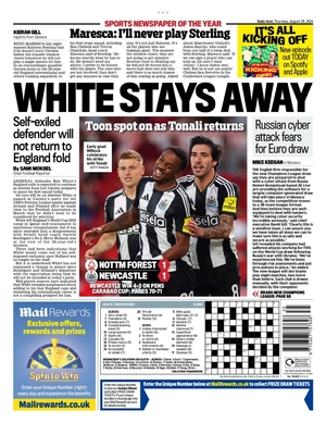 Daily Mail SPORT