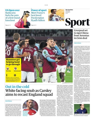 The Guardian SPORT