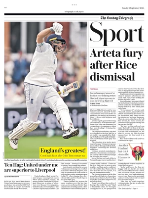 The Daily Telegraph SPORT