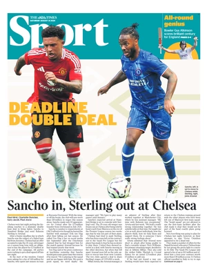 The Times SPORT
