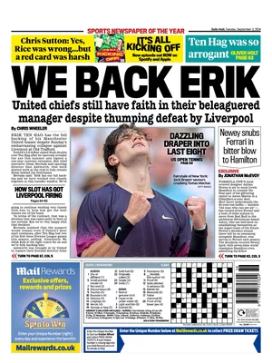Daily Mail SPORT
