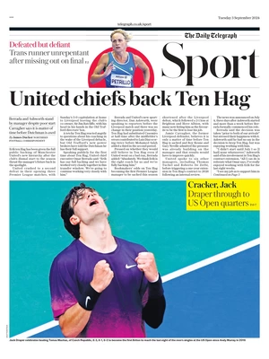 The Daily Telegraph SPORT