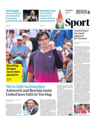 The Guardian SPORT