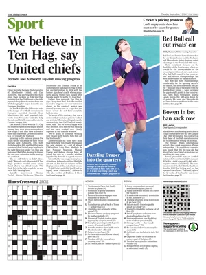 The Times SPORT