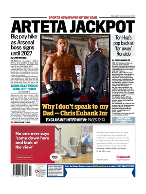 Daily Mail SPORT