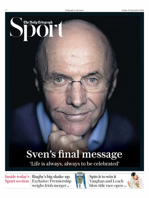 The Daily Telegraph SPORT