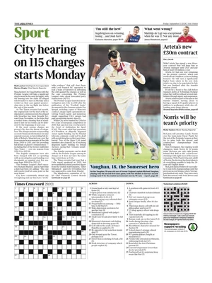 The Times SPORT