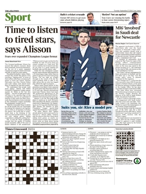 The Times SPORT