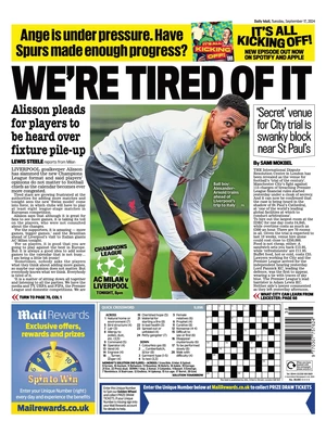 Daily Mail SPORT