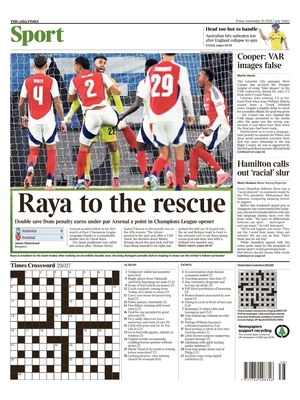 The Times SPORT