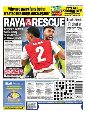 Daily Mail SPORT
