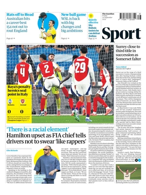 The Guardian SPORT