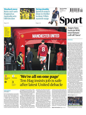 The Guardian SPORT