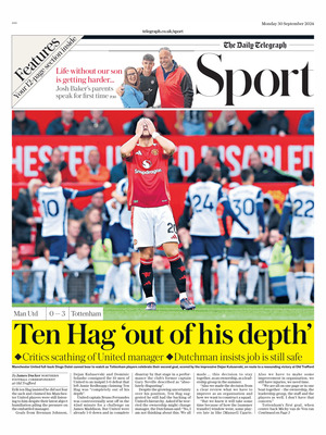 The Daily Telegraph SPORT
