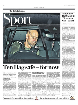 The Daily Telegraph SPORT