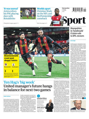 The Guardian SPORT