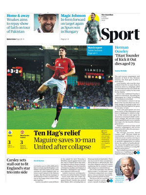 The Guardian SPORT