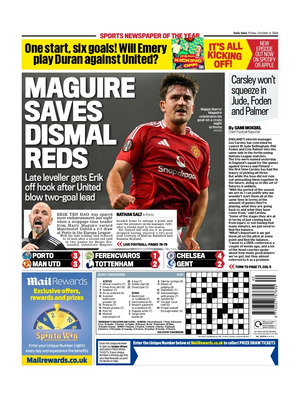 Daily Mail SPORT