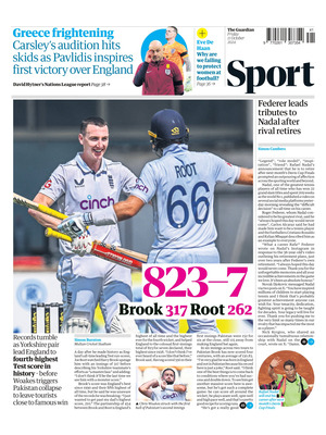 The Guardian SPORT