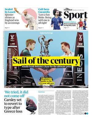 The Guardian SPORT
