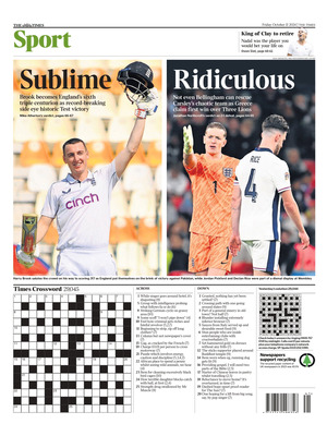 The Times SPORT