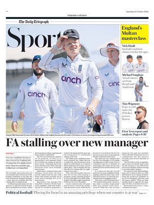 The Daily Telegraph SPORT