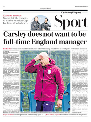 The Daily Telegraph SPORT